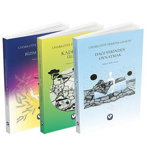 Kadınlar Ülkesi Üçlemesi Seti - 3 Kitap Takım