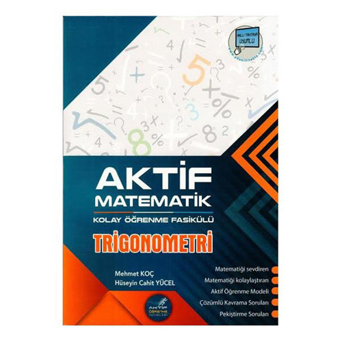 Aktif Öğrenme Yayınları Ayt Trigonometri Kolay Öğrenme Fasikülü
