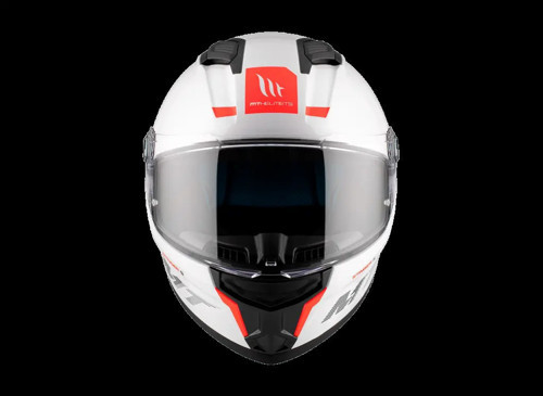 KASK MT STINGER A0 PARLAK BEYAZ