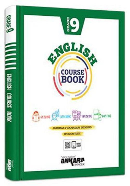 Ankara Yayınları 9. Sınıf English Course Book Dekatlon 2021-2022