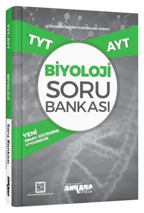 Ankara Yayınları Tyt Ayt Biyoloji Soru Bankası Klp