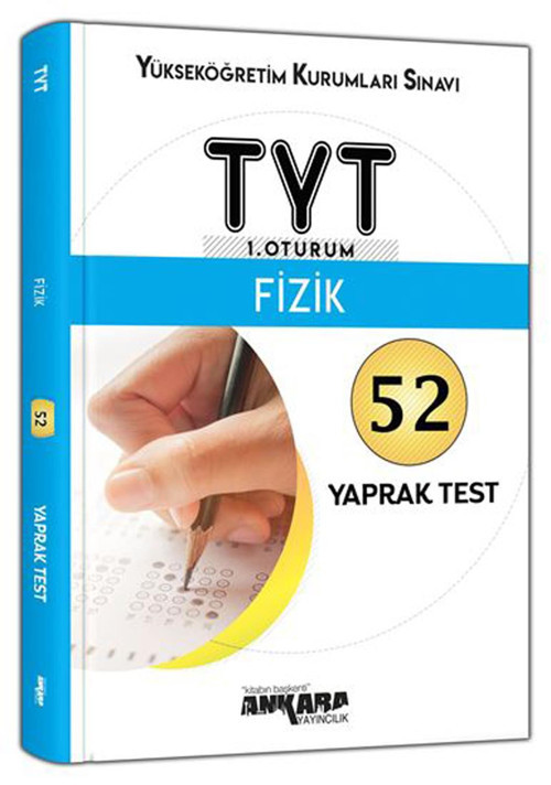 Ankara Yayınları Tyt Fizik Yaprak Test 2021-2022