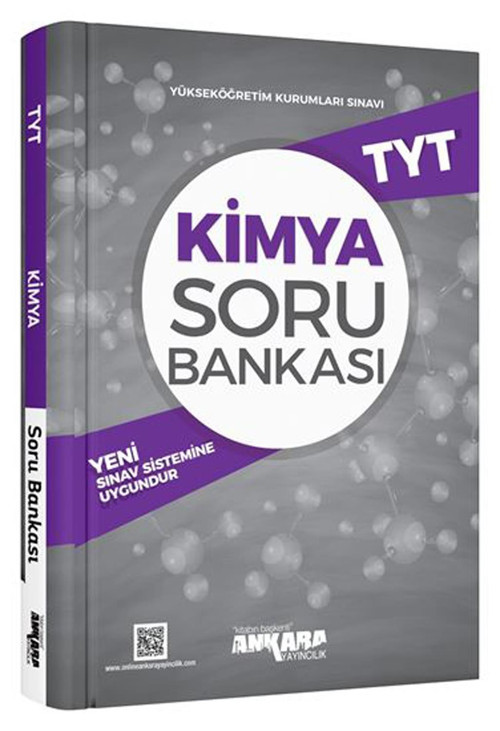Ankara Yayınları Tyt Kimya Soru Bankası Klp