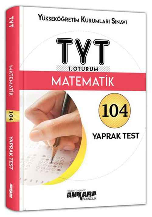 Ankara Yayınları Tyt Matematik Yaprak Test 2021-2022