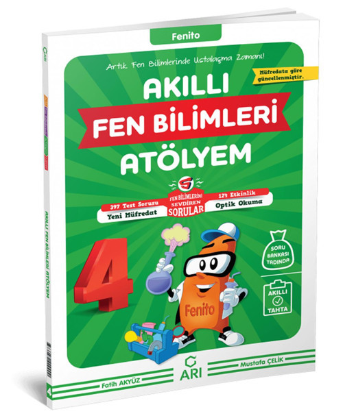 Arı Yayınları 4. Sınıf Fen Bilimleri Atölyem Soru Bankası 2021-2022