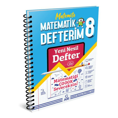 Arı Yayınları 8. Sınıf Lgs Matematik Defterim - Matemito Yni