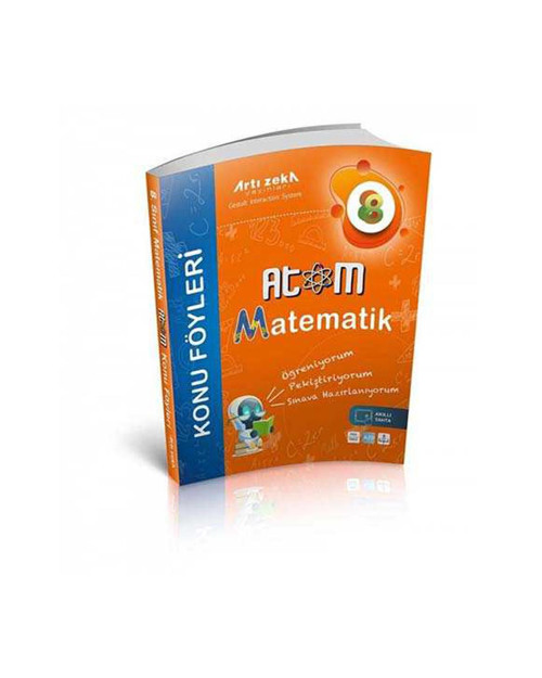 Artı Zeka Yayınları 8. Sınıf Lgs Matematik Konu Uygulama Föyleri 0922