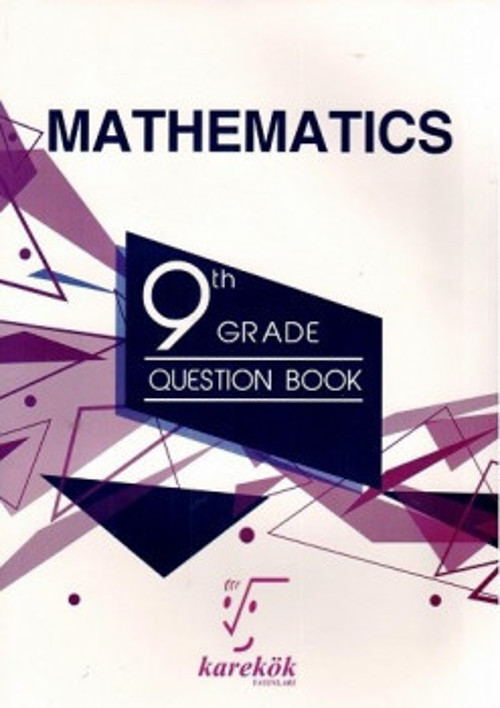Karekök Yayınları 9Th Grade Mathematıcs Questıon Book