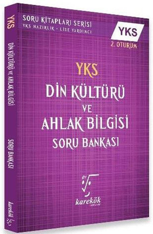 Karekök Yayınları Ayt Din Kültürü Ve Ahlak Bilgisi Soru Bankası
