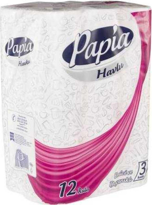 Havlu 12'li