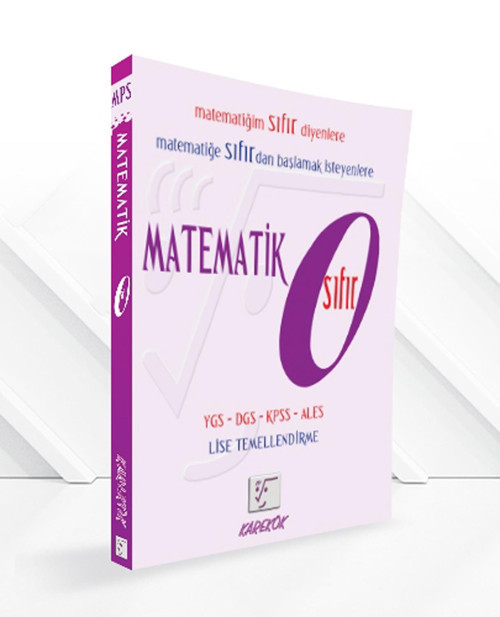 Karekök Yayınları Matematik Sıfır