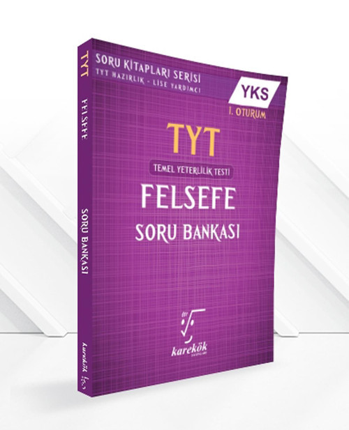 Karekök Yayınları Tyt Felsefe Soru Bankası