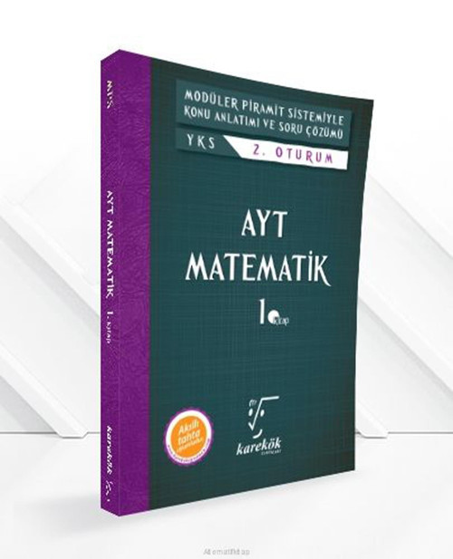 Karekök Yayınları Yks Matematik 1. Kitap