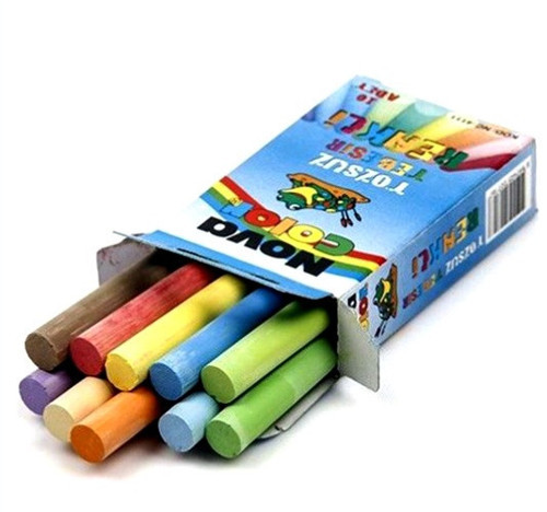 Nova Color Tebeşir Renkli 10Lu
