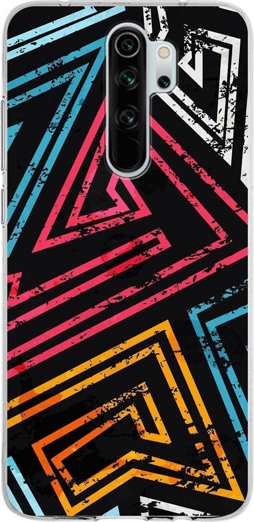 Xiaomi Redmi Note 8 Pro Uyumlu Kapak Eskitme Tasarımlı Şeffaf Silikon Kılıf