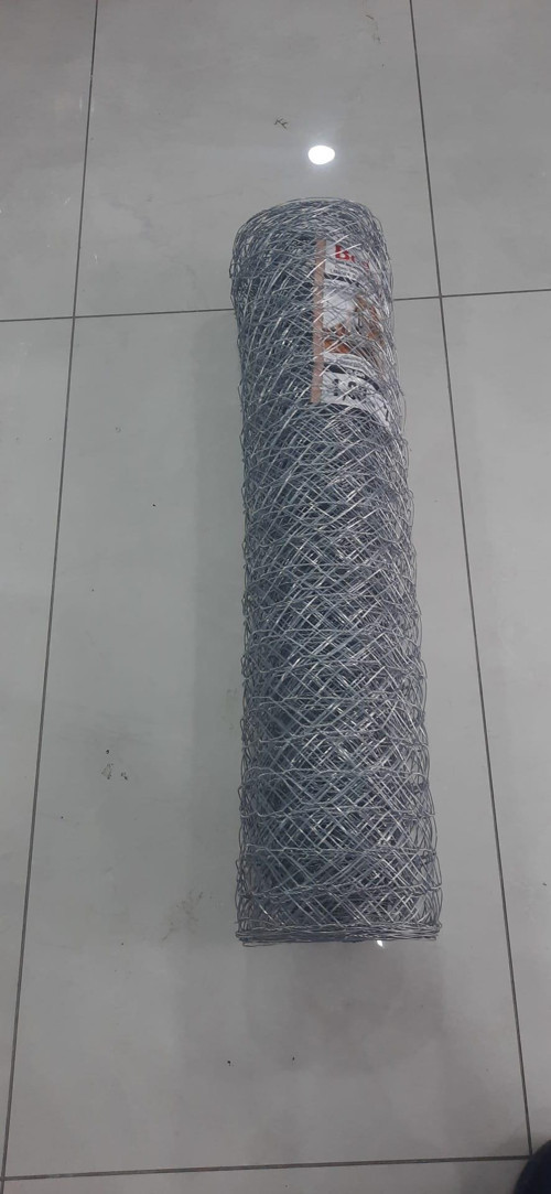 Bahçe Teli Kümes Tel 100 cm X 20 metre Tel Çapı 1.60 mm Göz Aralığı 7.5 cm