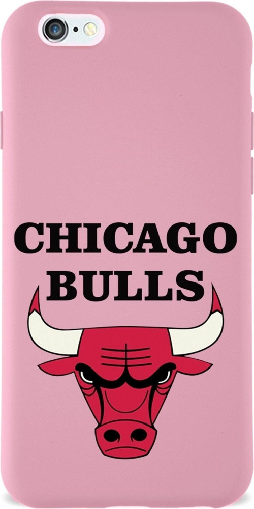 Iphone 6 Plus Uyumlu Lansman Kılıf Chicago Bulls Tasarımlı Altı Kapalı Içi Kadife Kaplı Kapak