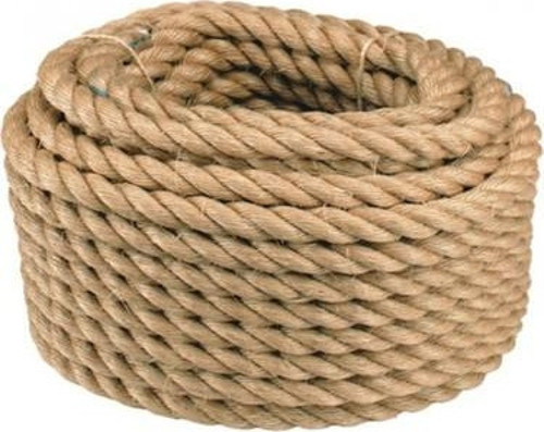Kos Jüt Halat 80 mt Kendir Urgan Halat İP 14MM