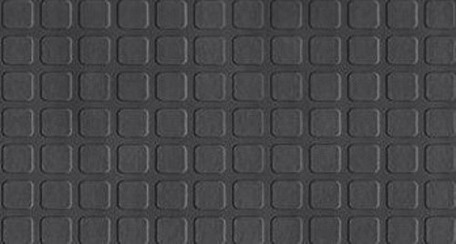 OTO ZEMİN KAPLAMA 2m X 4m GRİ DAMA DESEN pvc OTO YER DÖŞEMESİ