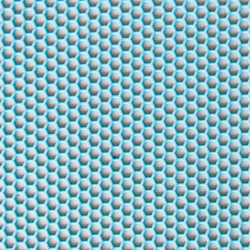 Petek Desenli Paspas 90cm x 400cm YŞİLL Zemin Paspası