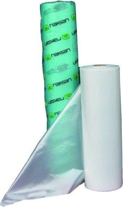 Naylon Branda 6mt X 25mt Şeffaf Sera Naylonu Brandası 180 Mc