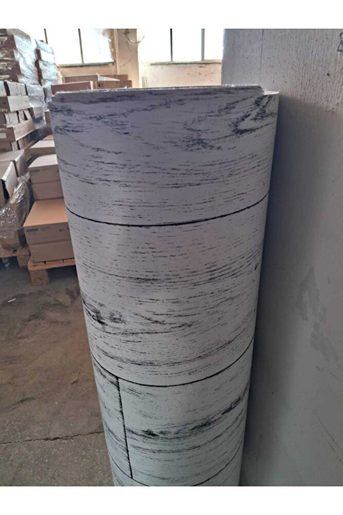 PVC GRİ YER MUŞAMBASI 1 X 14 METRE ZEMİN KAPLAMASI KEÇELİ PARKE DESEN POPFLEKS MİNEFLÖ