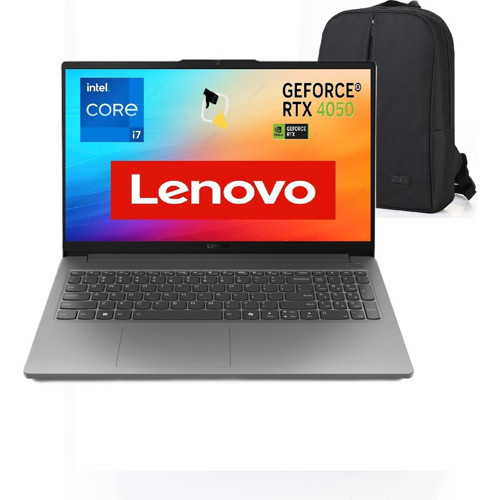 Loq Intel Core I7 12650HX 16GB 1tb SSD RTX4050 Windows 11 Pro 15.6" Fhd Taşınabilir Bilgisayar 83LK002VTR+SNERTECH Çanta