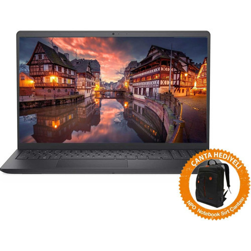 Inspiron 3520 I35201013U12 I7-1255U 16GB 512SSD 15.6" Fullhd Windows 11 Pro Taşınabilir Bilgisayar Taşınabilir BILGISAYA