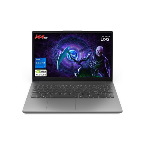 Loq Intel Core I7-12650HX 8gb 512GB SSD RTX4050 (65W) Freedos 15.6 Fhd 83LK002VTR8512 Taşınabilir Bilgisayar