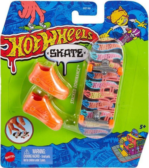 Skate Stacked Domınance HGT46 HNG32,Parmak Kaykay