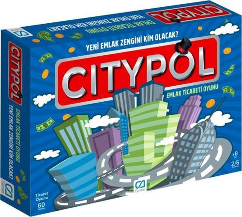 Citypol Kutu Oyunu