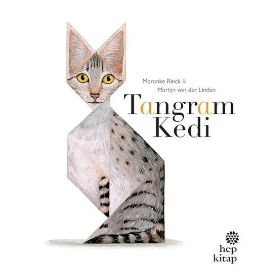 Hep Kitap Tangram Kedi