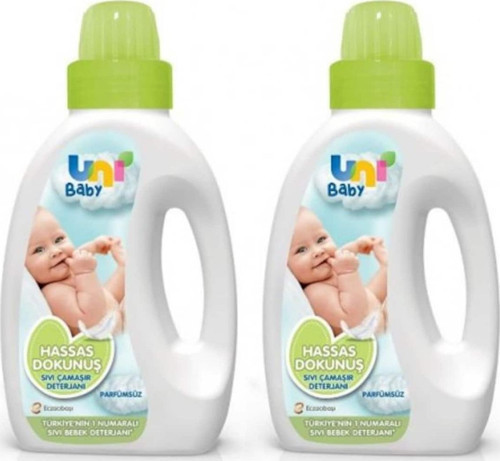 Hassas Dokunuş Sıvı Çamaşır Deterjanı 1500 ml 2 li Set