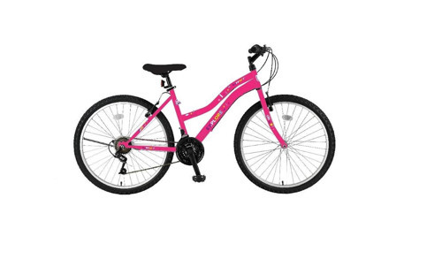 2434 EXPLORER KADIN DAĞ BİSİKLETİ V 24 JANT 21 VİTES SİYAH PEMBE