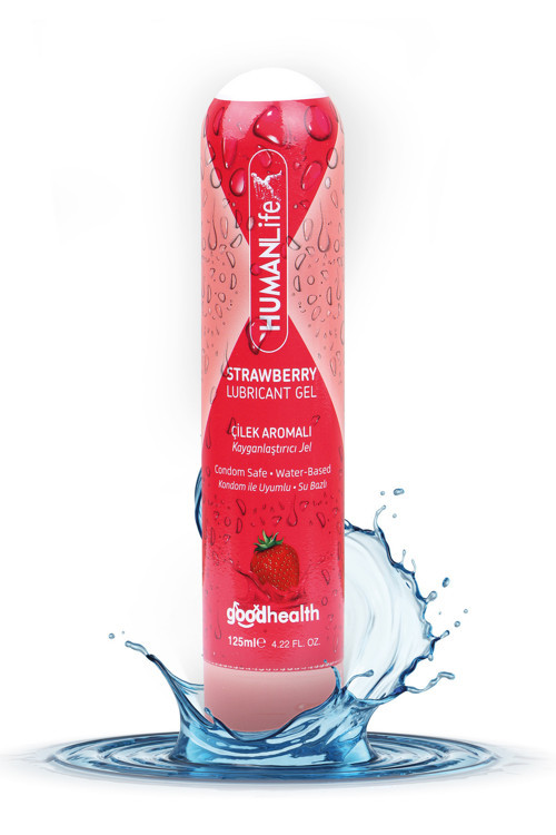 125 Ml Çilek Aromalı Kayganlaştırıcı Jel Lubricant