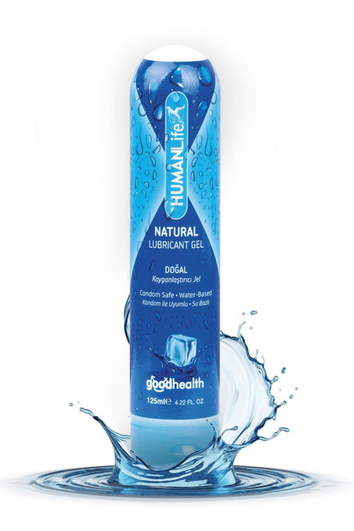 125 Ml Doğal Kayganlaştırıcı Jel Lubricant