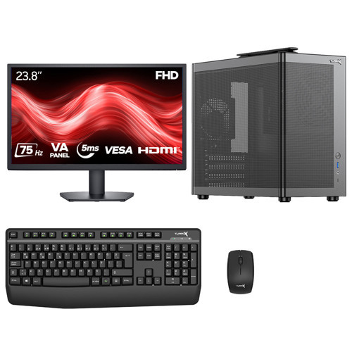 Tx8331 Ultra 5 225 16GB DDR5 Ram 256GB NVMe 23.8 inç Monitör Masaüstü Ofis Hazır Sistem
