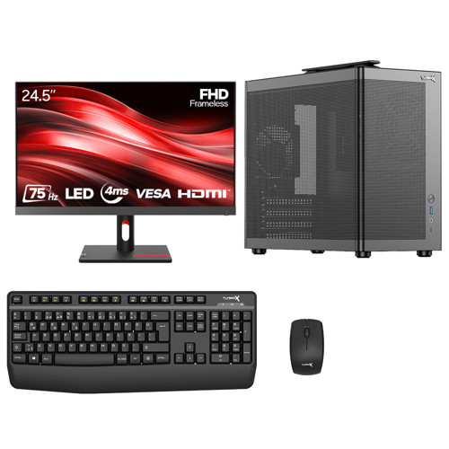 Tx8339 Ultra 5 225 32GB DDR5 Ram 512GB NVMe 24.5 inç Monitör Masaüstü Ofis Hazır Sistem