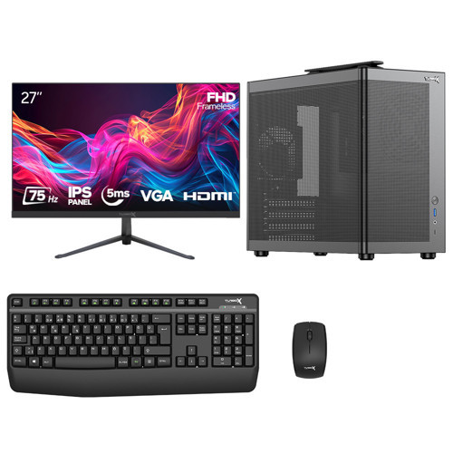 Tx7343 i7 8700 32GB DDR4 1TB NVMe SSD 27 inç Monitör Masaüstü Ofis Hazır Sistem