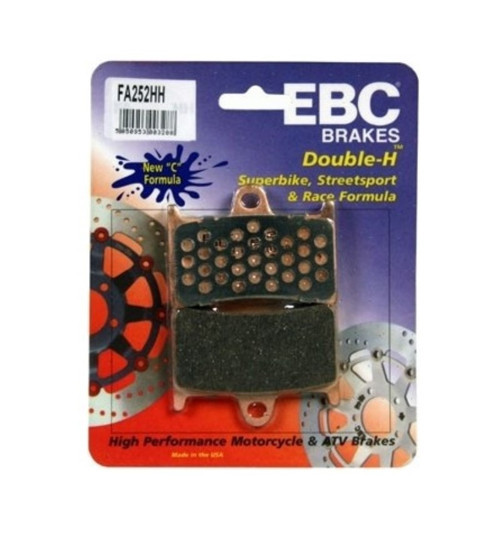 Yamaha Ebc Sinterli Ön Fren Balata Fren Balata T-Max 500 (2008-2011) T-Max 530 Fz8 Fz1 Fazer Xtz 1200 Super Tenere Ob