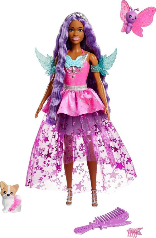 Mattel Oyuncak Barbie A Touch Of Magic Ana Karakter Bebekler Hlc31-Hlc33 Karışık Model 1 Adet