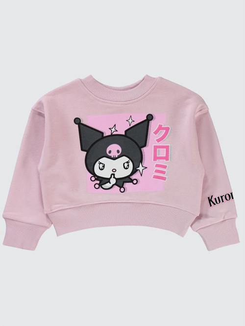 2-5 Yaş Sweatshirt - Lila2-3 Yaş
