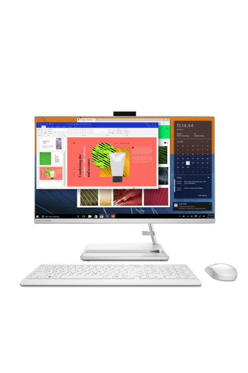 F0Gj00P9Tr-24512W İ7-13620H 24Gb 512Gb Ssd Intel Uhdgraphic W11 Pro 27 Fhd Ips Beyaz Aıo