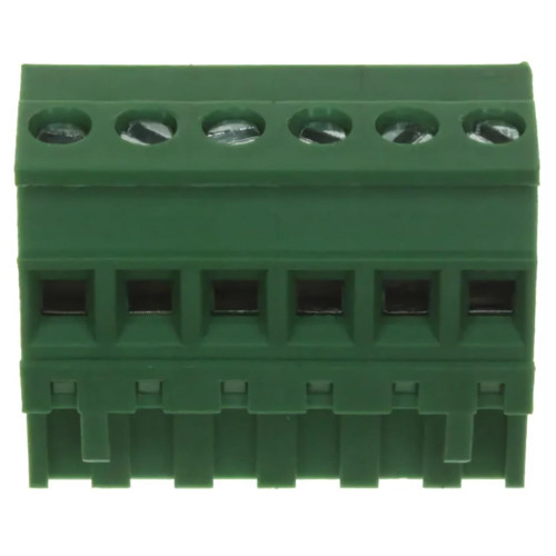 10 Adet 691352510006 Terminal Klemens Fişi | 6 Pozisyonlu | 5.08mm Adım | 15A 300V | Endüstriyel Bağlantı Elemanı
