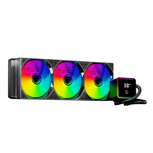 FCL-360B 360mm ARGB LGA1851/1700 & AM5 Siyah Sıvı Soğutma