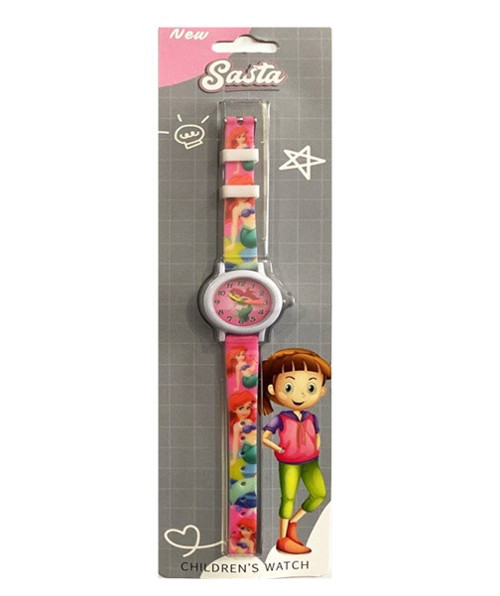 Sasta Çocuk Saati Kız No:2