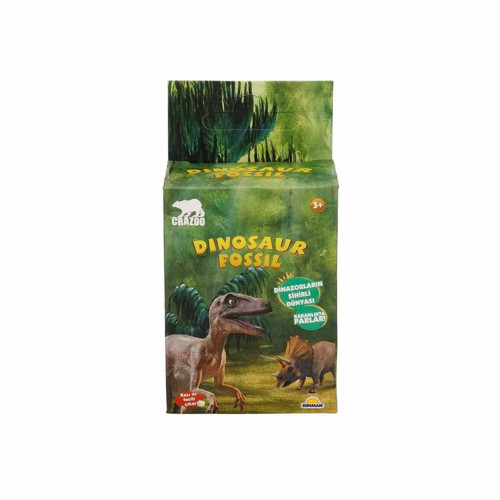Karanlıkta Parlayan Dinozor Fosil Kazı Seti - S00003201 Kız Erkek Çocuk Oyuncak Eğitici Oyuncaklar