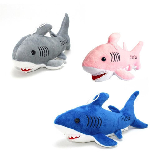 Baby Shark Şarkılı Köpek Balığı Peluş Oyuncak 28cm-1adet Fiyatı Renk Bildirin Kız Erkek Çocuk Oyunca