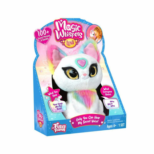 MYG00410 My Fuzzie Friends Sihirli Fısıltı Türkçe - 18606 Kız Erkek Çocuk Oyuncak Eğitici Oyuncaklar