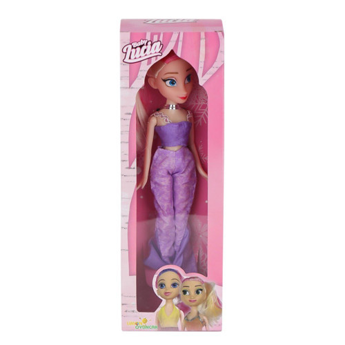 LMN201 Manken Bebek Baby Lucia - 1adet Stokta Olan Gönderilir Kız Erkek Çocuk Oyuncak Eğitici Oyunca